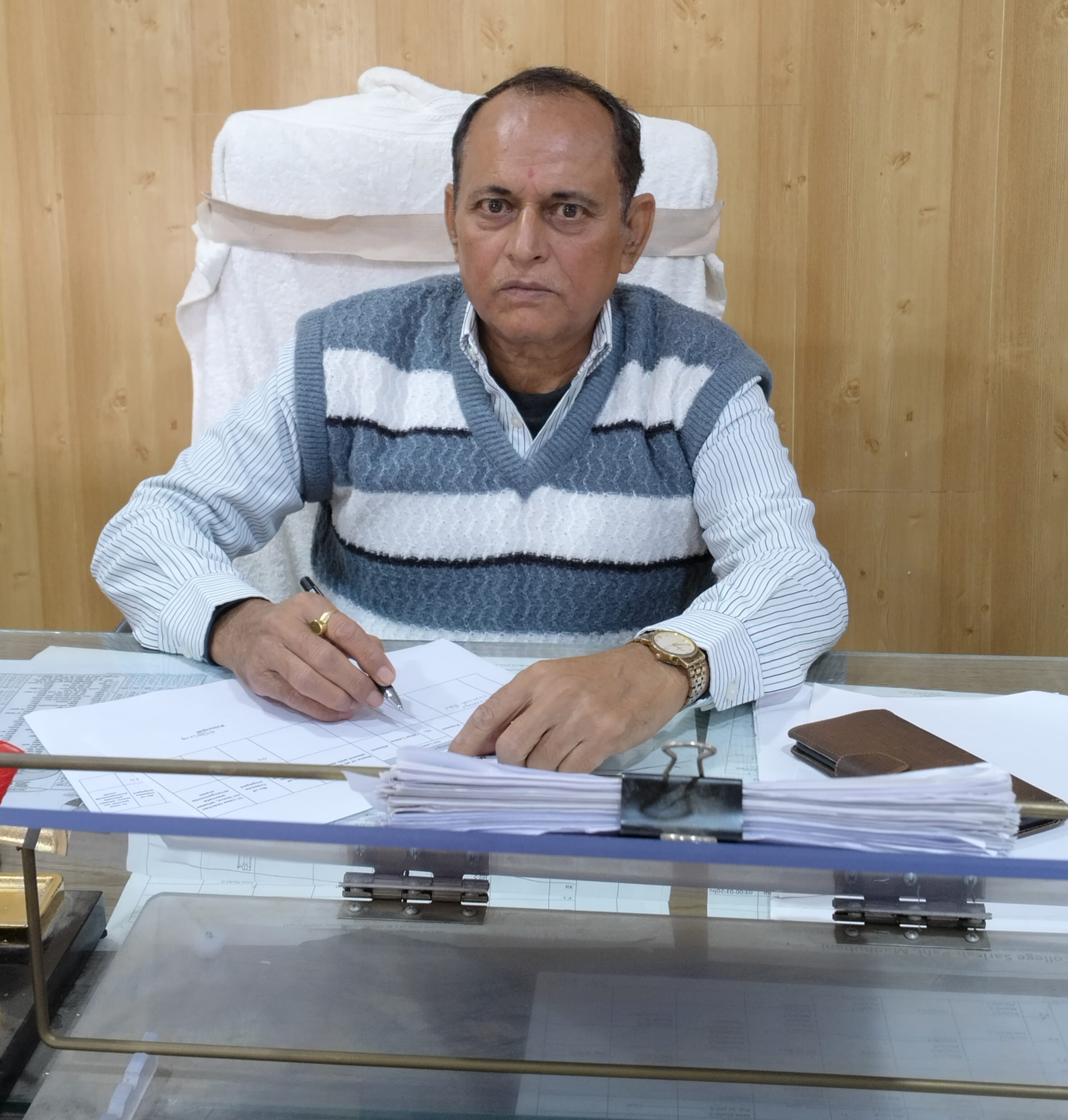 Principal, M.L.S college